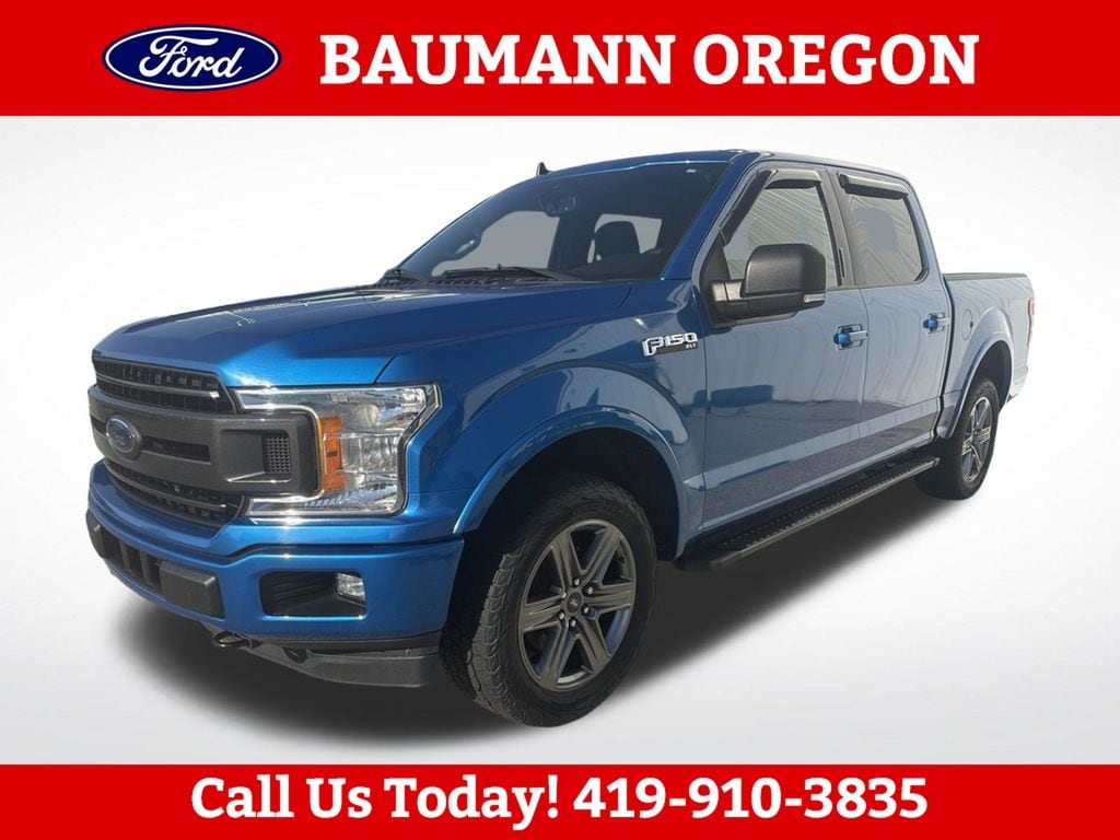 Used 2020 Ford F-150 XLT Crew Cab Short Bed Truck