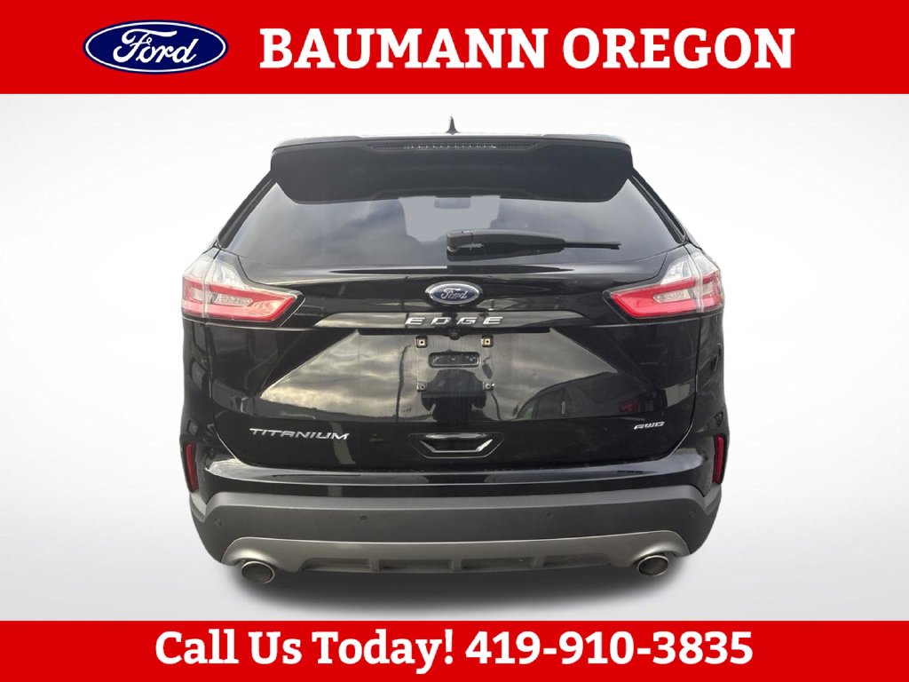Used 2022 Ford Edge Titanium SUV