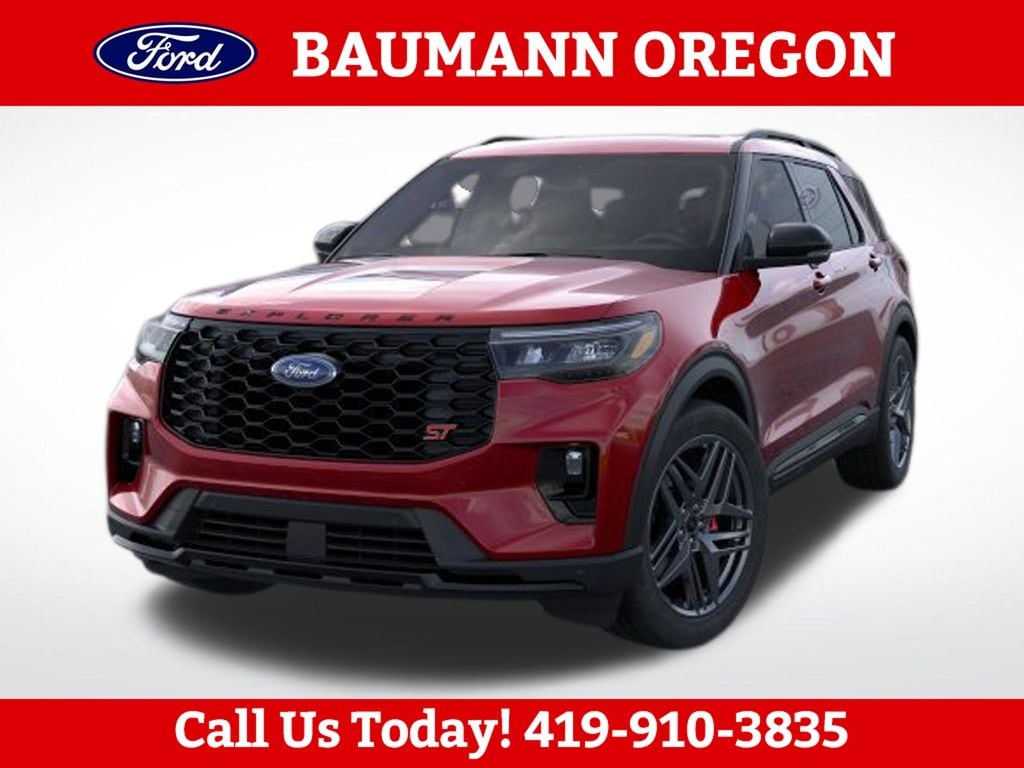 New 2026 Ford Explorer ST SUV