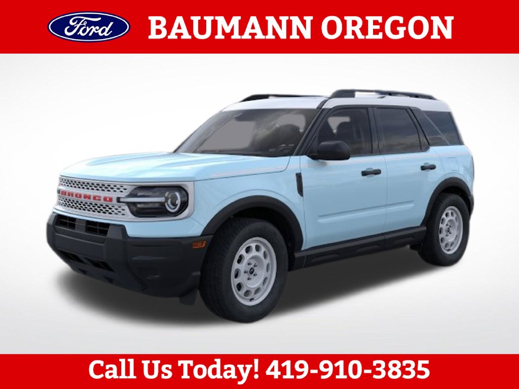 New 2026 Ford Bronco Sport Heritage SUV