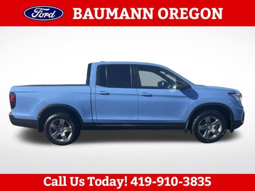 Used 2024 Honda Ridgeline TrailSport Truck Crew Cab