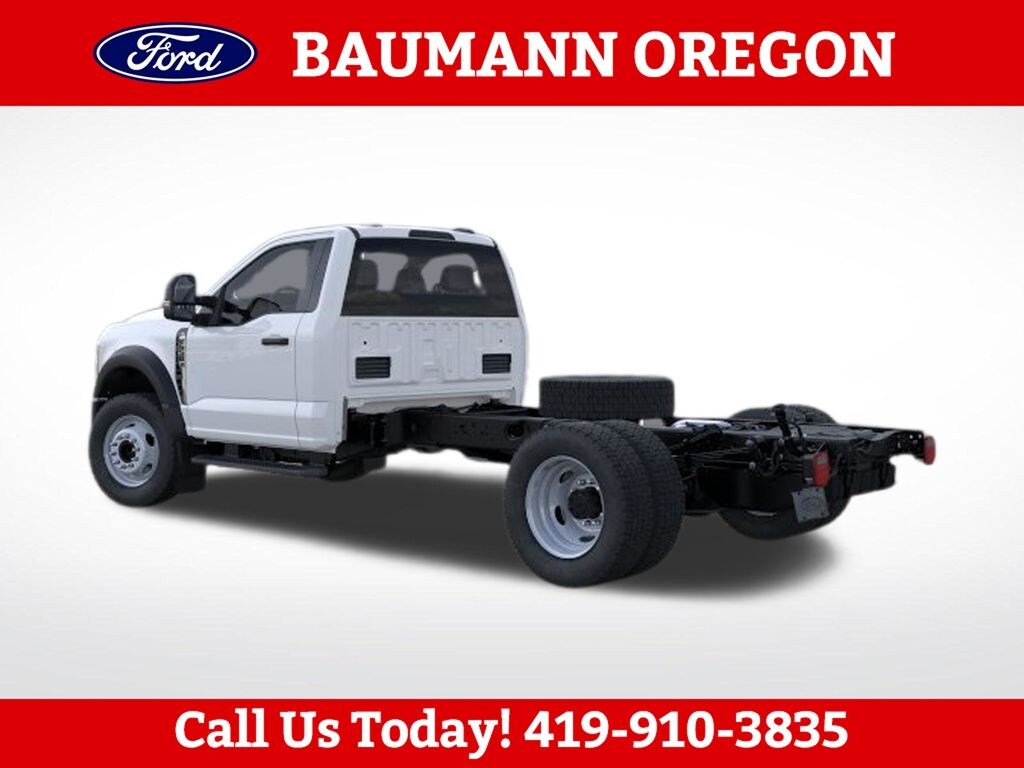 New 2026 Ford F-550 Chassis Truck Regular Cab