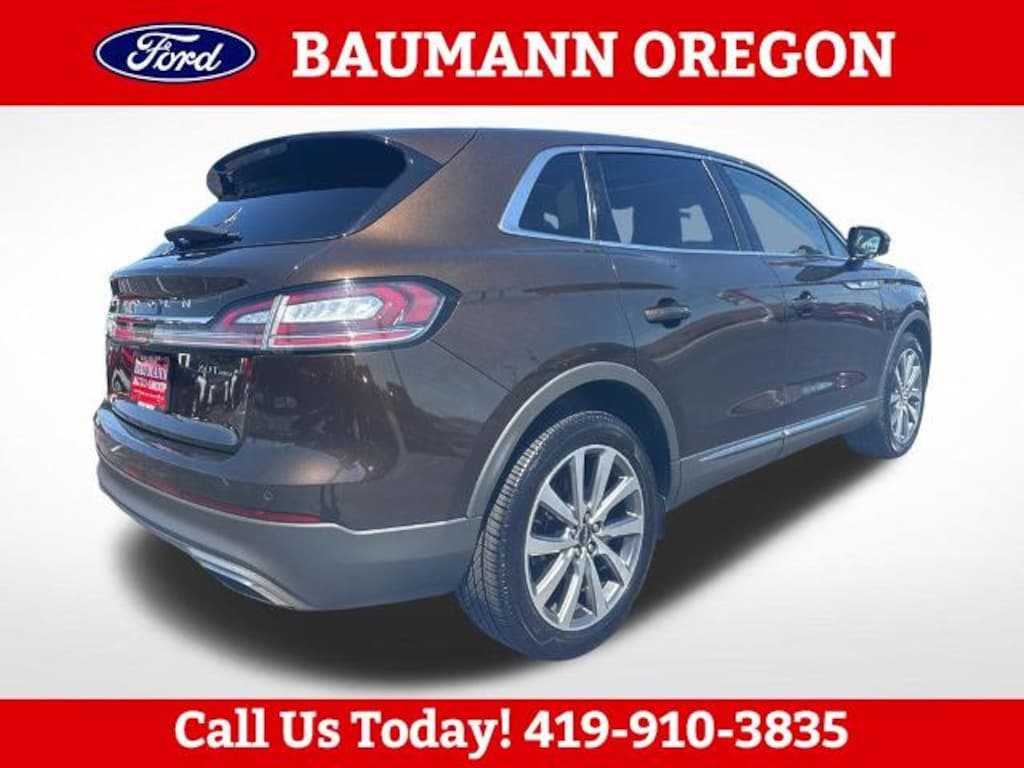 Used 2019 Lincoln Nautilus Select SUV