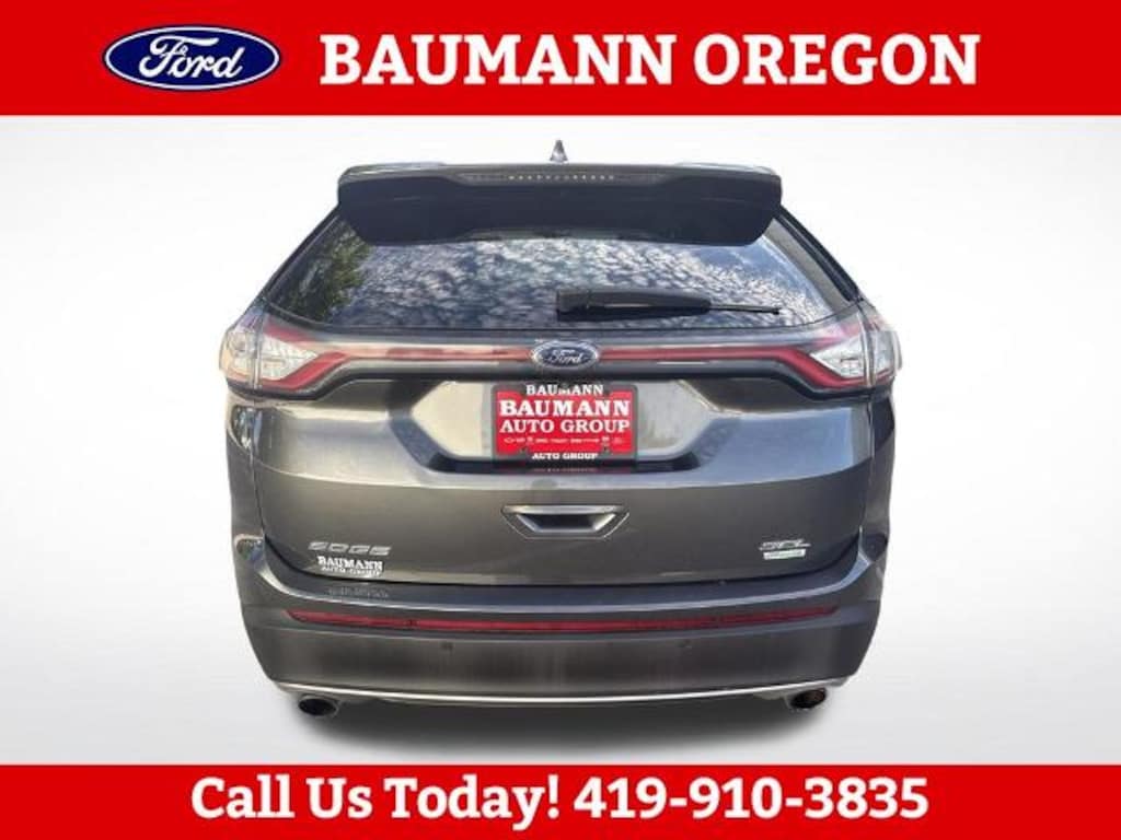 Used 2017 Ford Edge SEL SUV