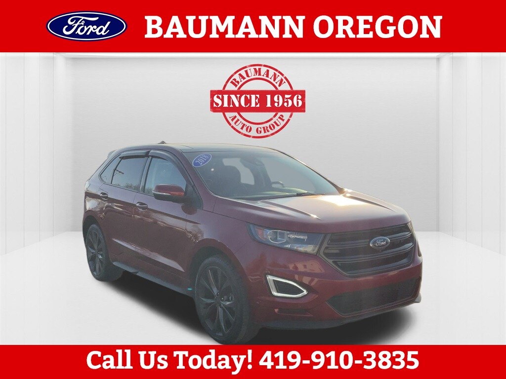 Used 2018 Ford Edge Sport SUV