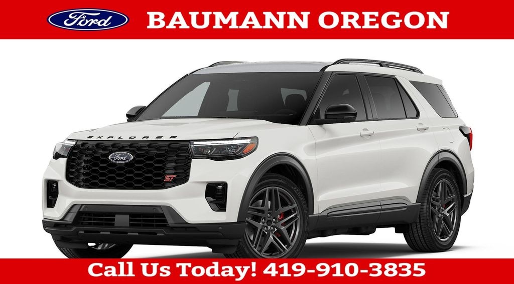 New 2026 Ford Explorer ST SUV