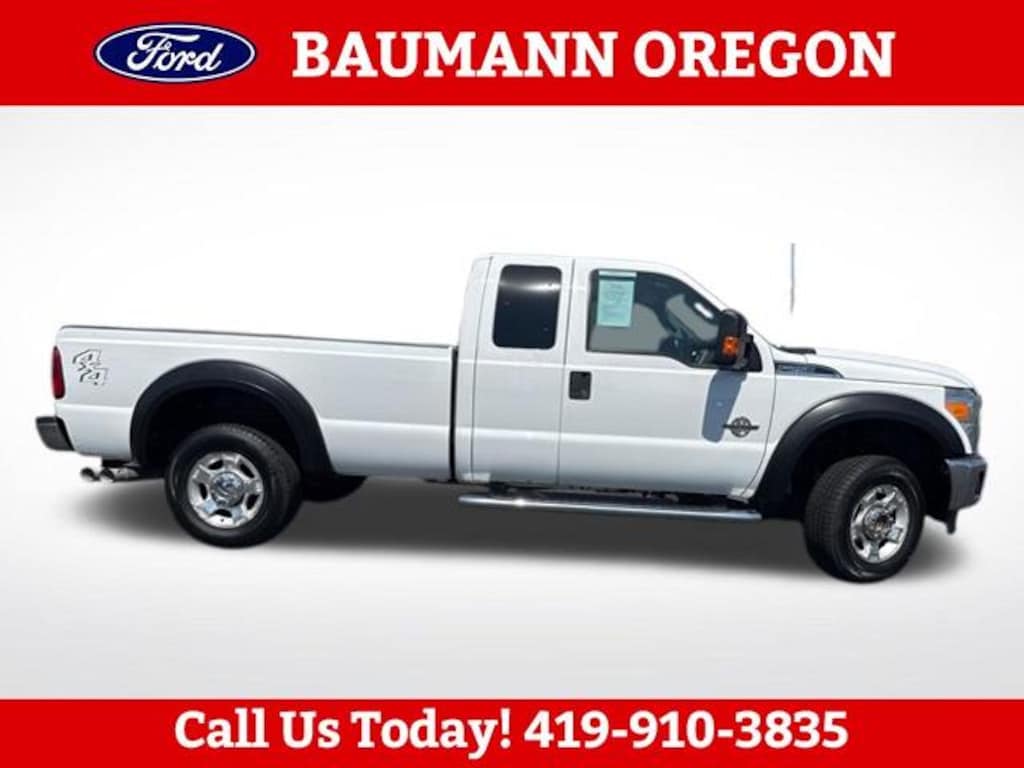 Used 2013 Ford F-250 XLT Truck Super Cab