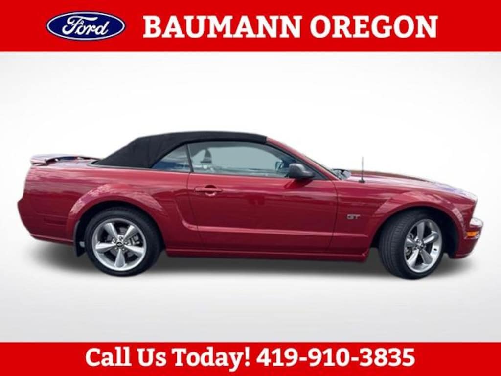 Used 2008 Ford Mustang Convertible