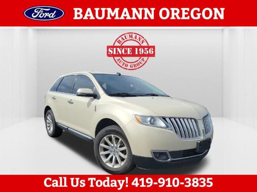 Used 2015 Lincoln MKX Base SUV