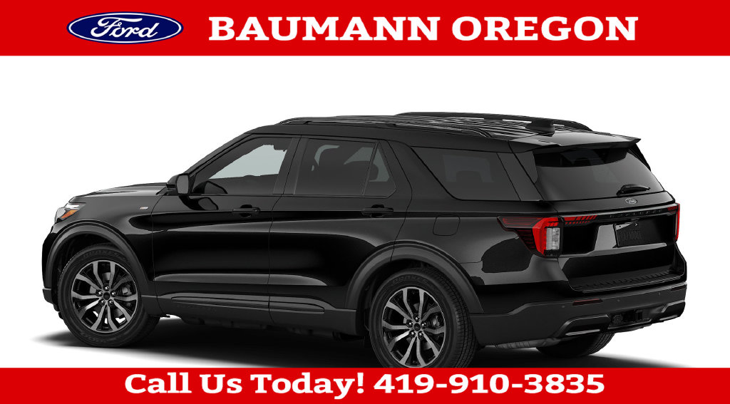 New 2026 Ford Explorer ST-Line SUV