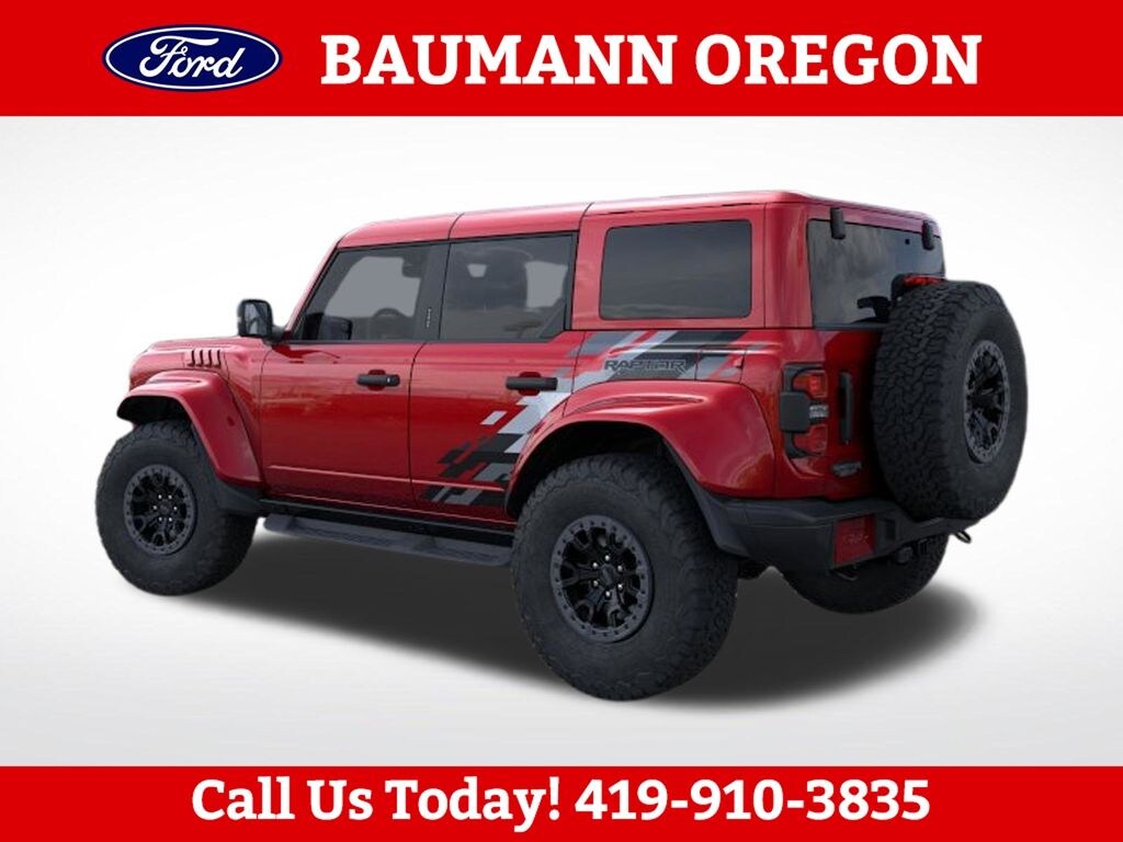 New 2026 Ford Bronco Raptor SUV