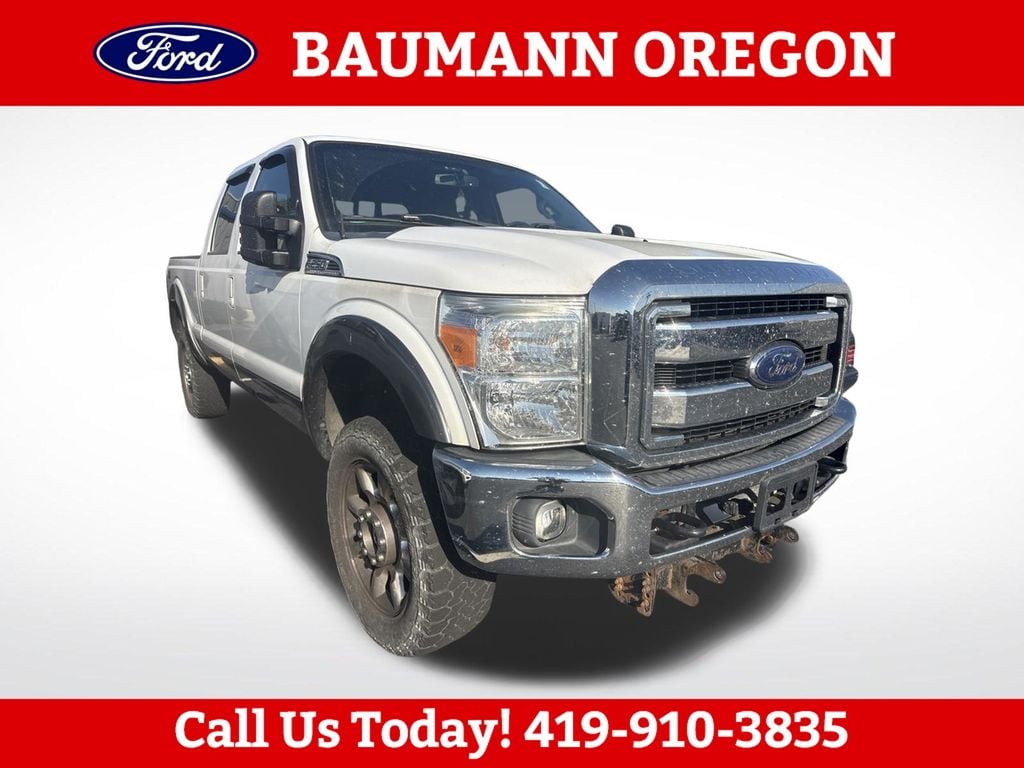 Used 2016 Ford F-250 Lariat Truck Crew Cab