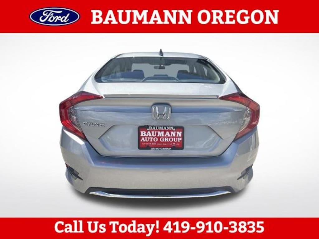 Used 2020 Honda Civic EX Sedan