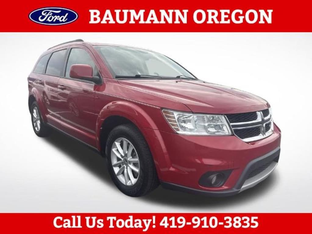 Used 2017 Dodge Journey SXT SUV