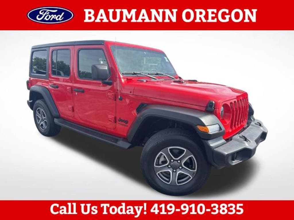 Used 2022 Jeep Wrangler Unlimited Sport SUV