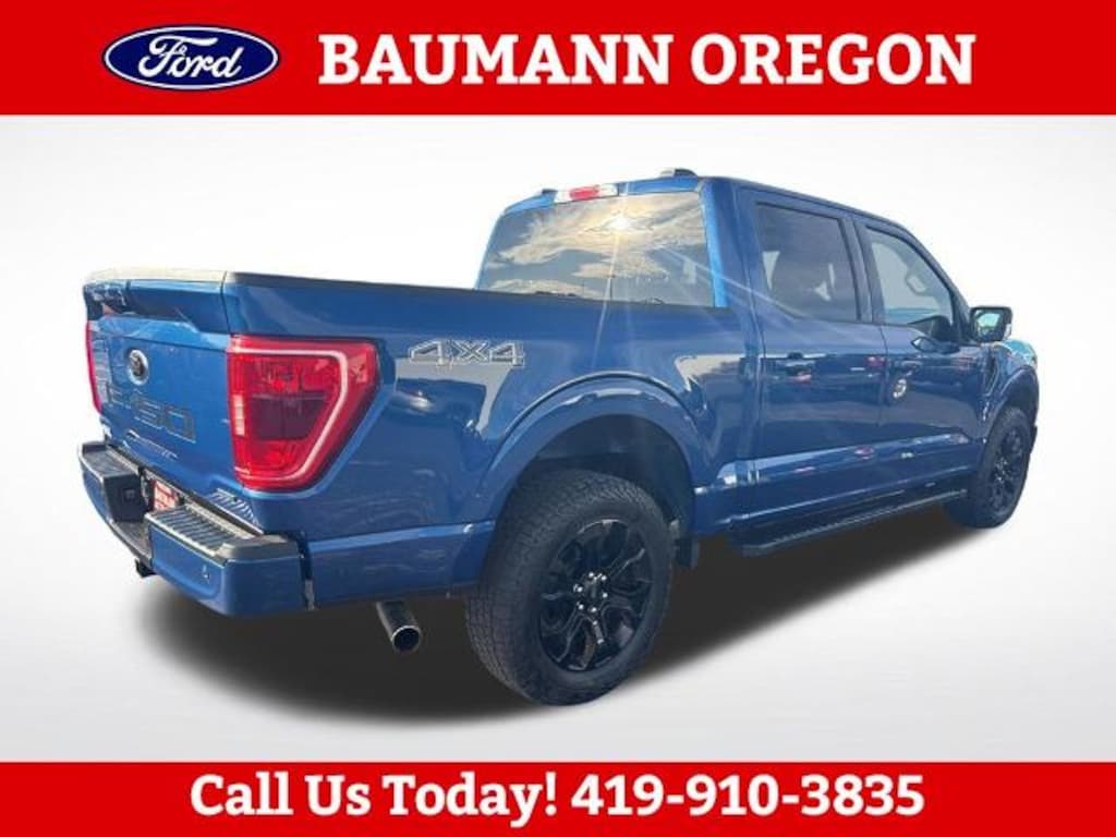 Used 2022 Ford F-150 XLT Truck SuperCrew Cab
