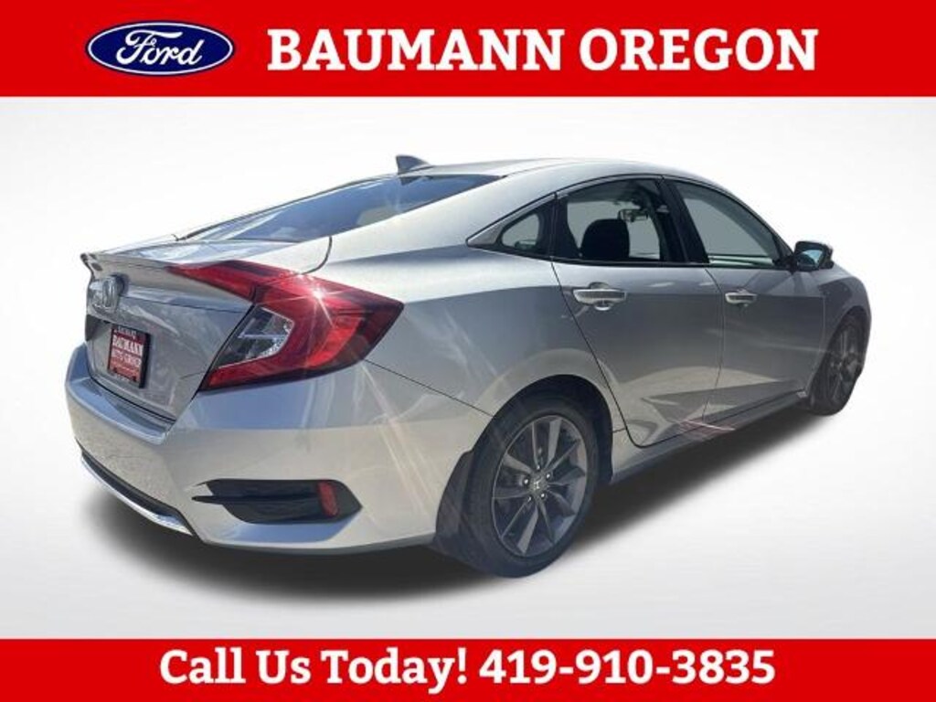 Used 2020 Honda Civic EX Sedan