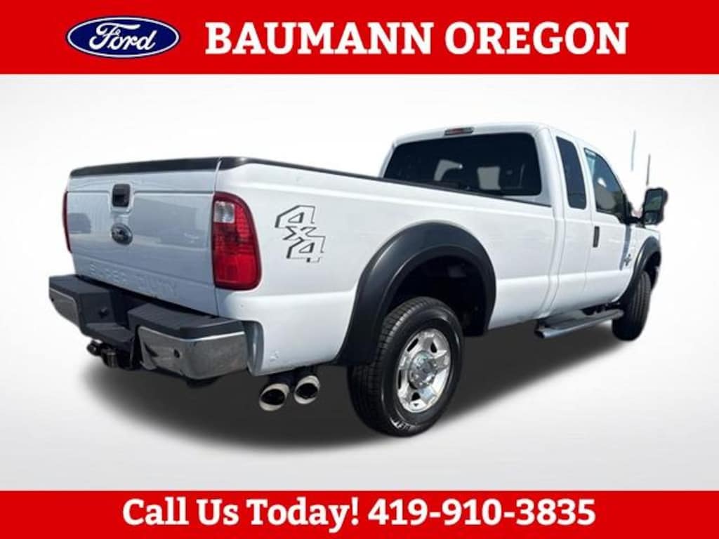 Used 2013 Ford F-250 XLT Truck Super Cab