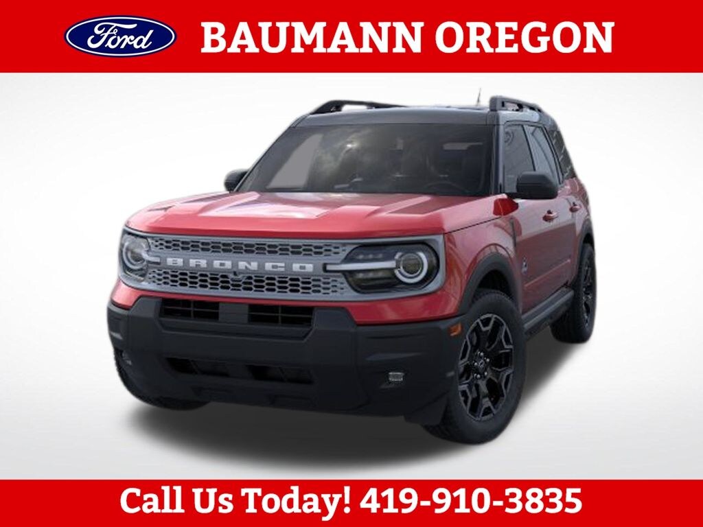 New 2026 Ford Bronco Sport Outer Banks SUV