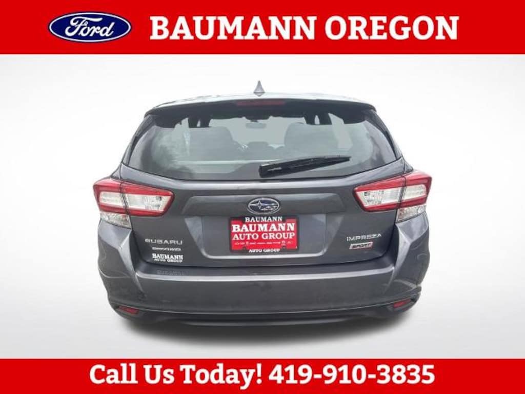 Used 2018 Subaru Impreza 2.0i Sport Hatchback