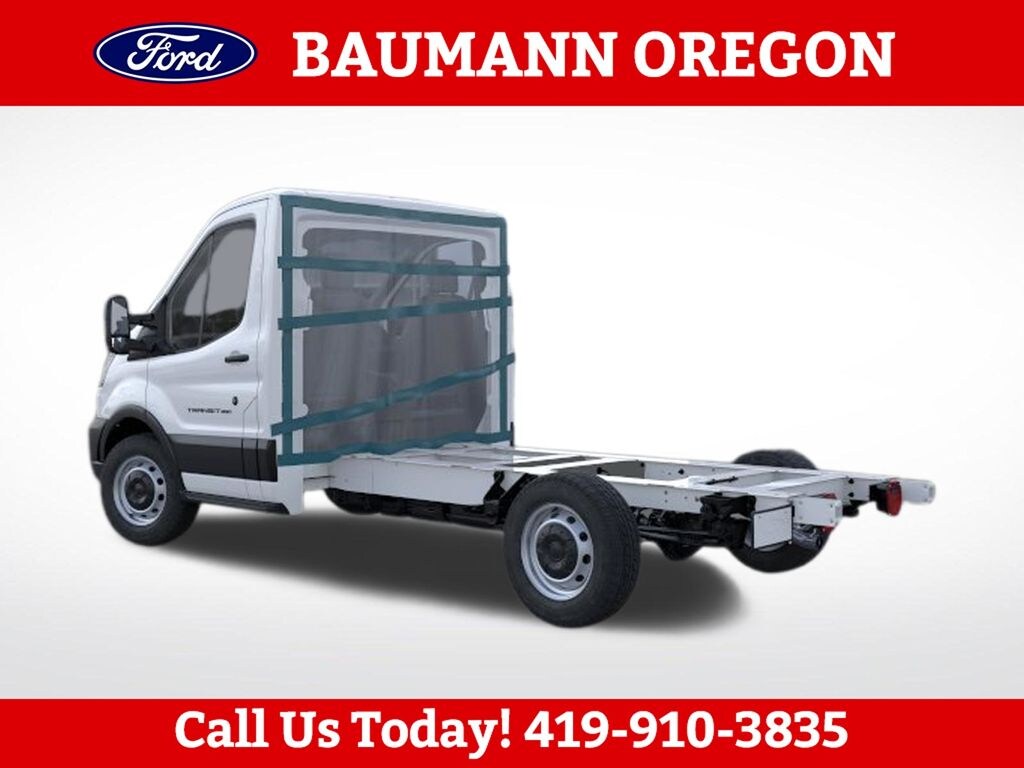 New 2026 Ford Transit-350 Cutaway Base Truck