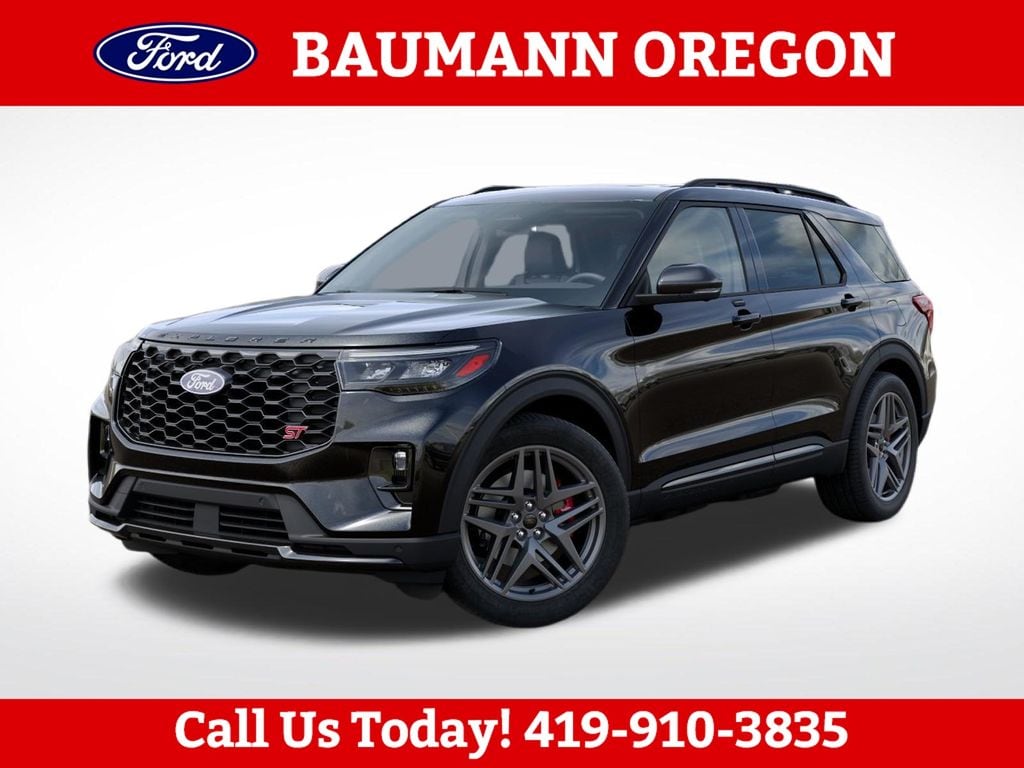 New 2027 Ford Explorer ST SUV