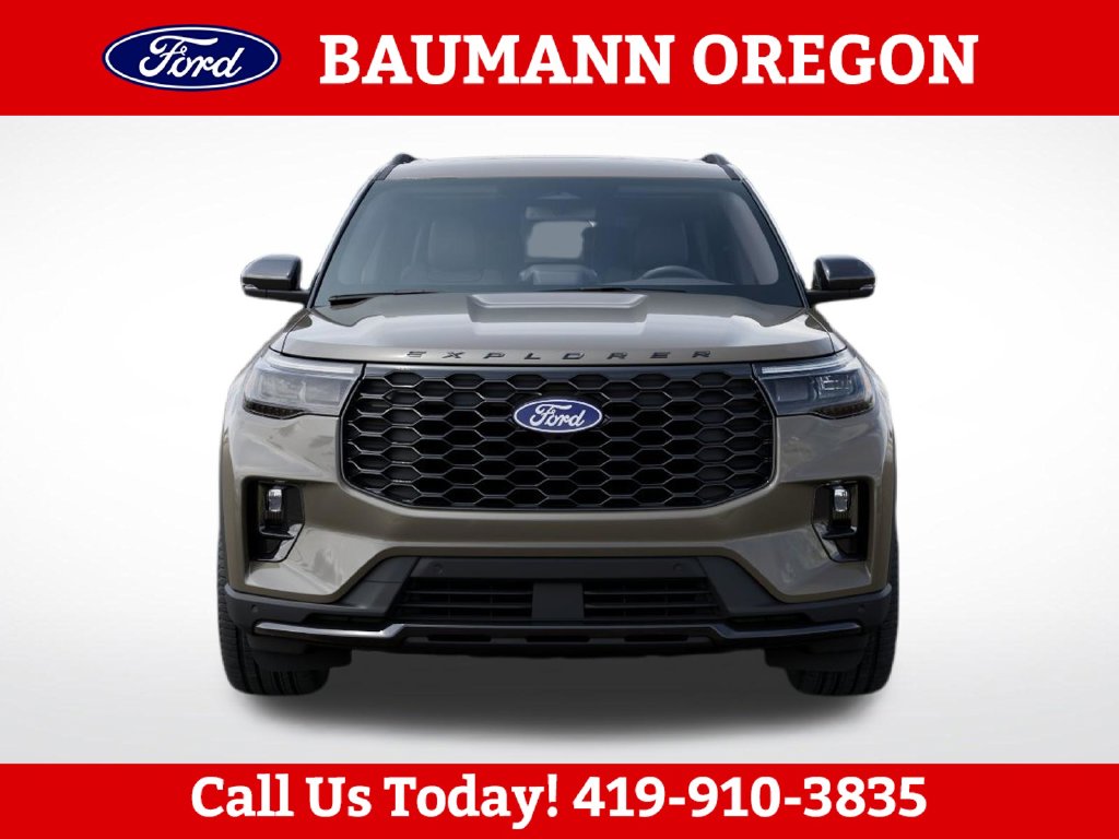 New 2027 Ford Explorer ST-Line SUV
