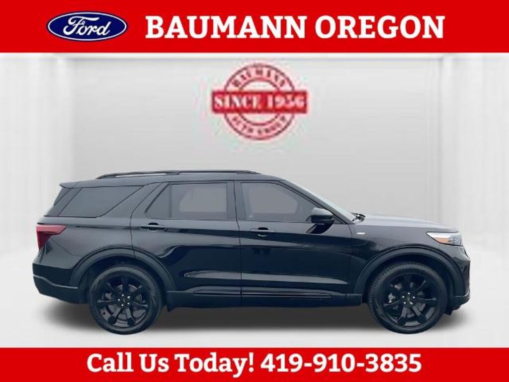 Used 2023 Ford Explorer ST-Line SUV
