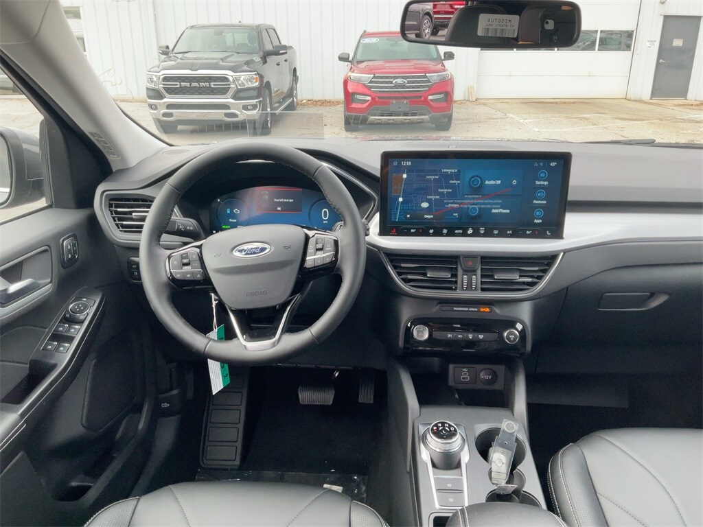 New 2026 Ford Escape PHEV SUV