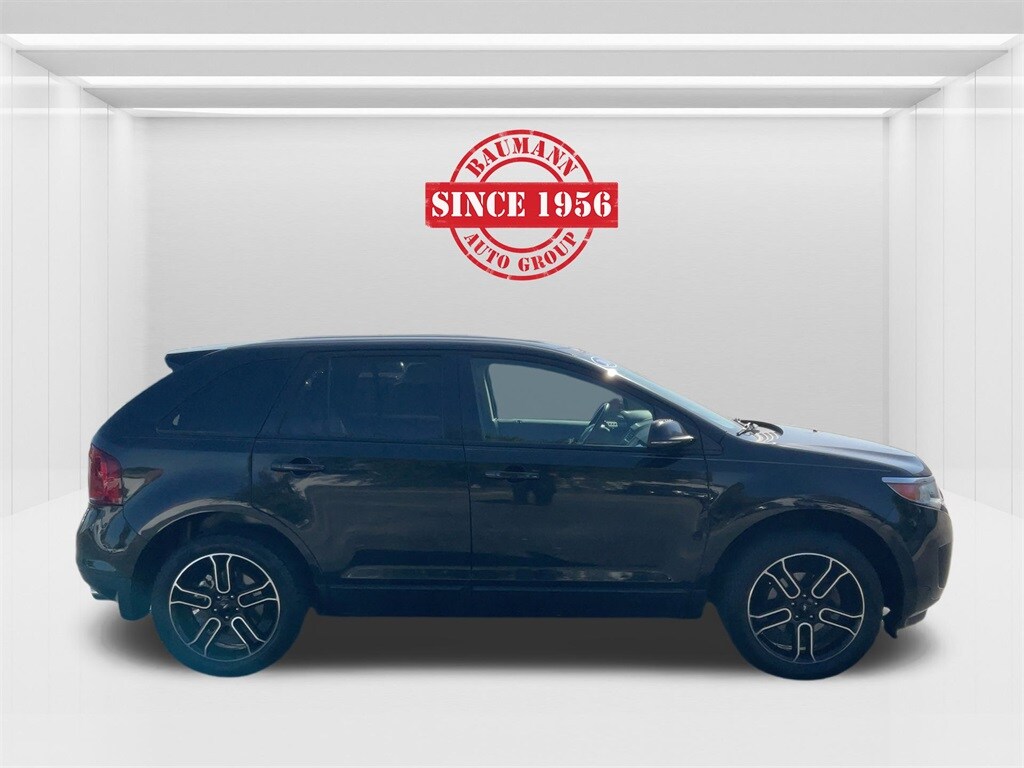 2014 Ford Edge SEL photo 4
