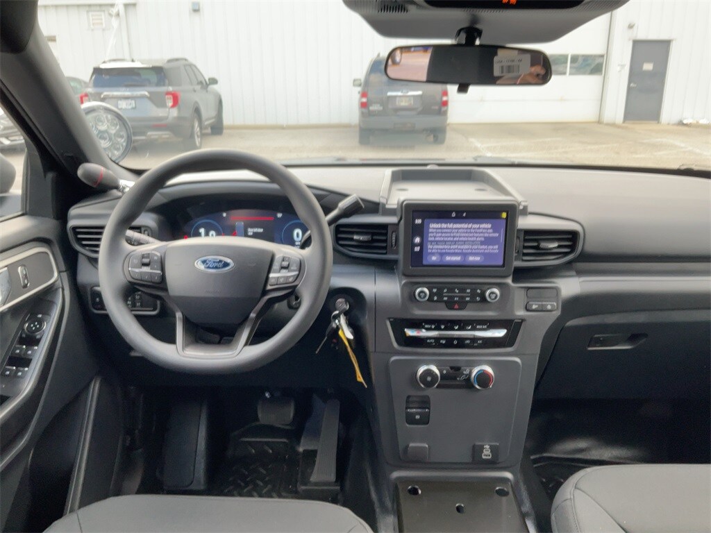 New 2025 Ford Police Interceptor Utility Base SUV