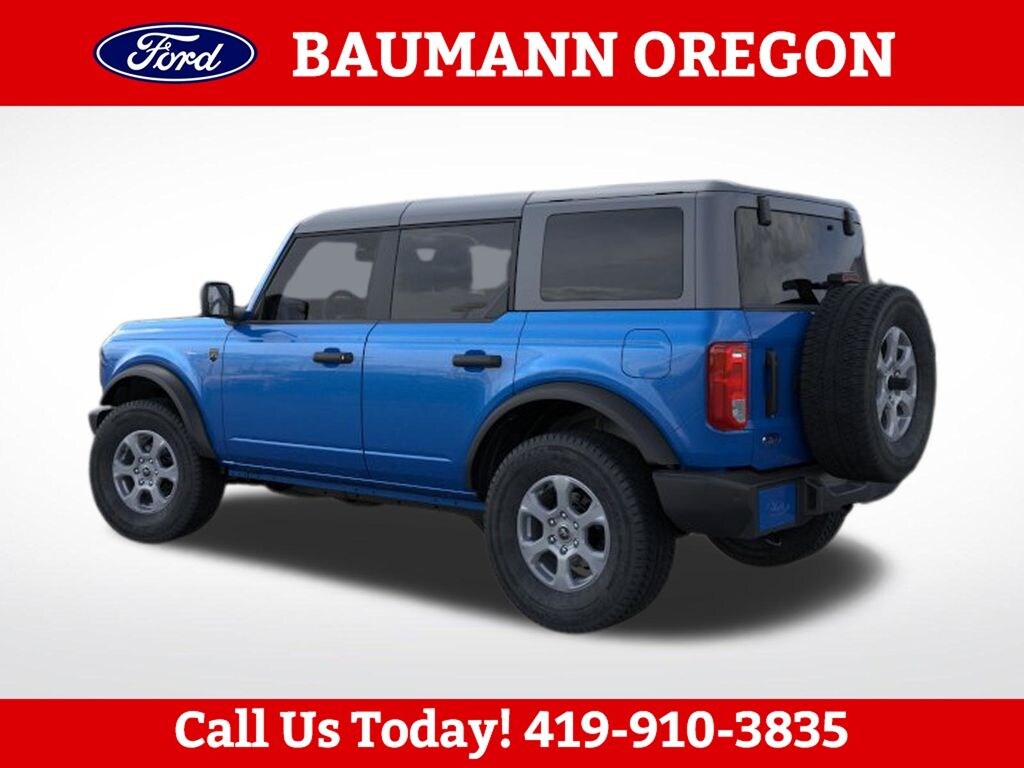 New 2026 Ford Bronco Big Bend SUV