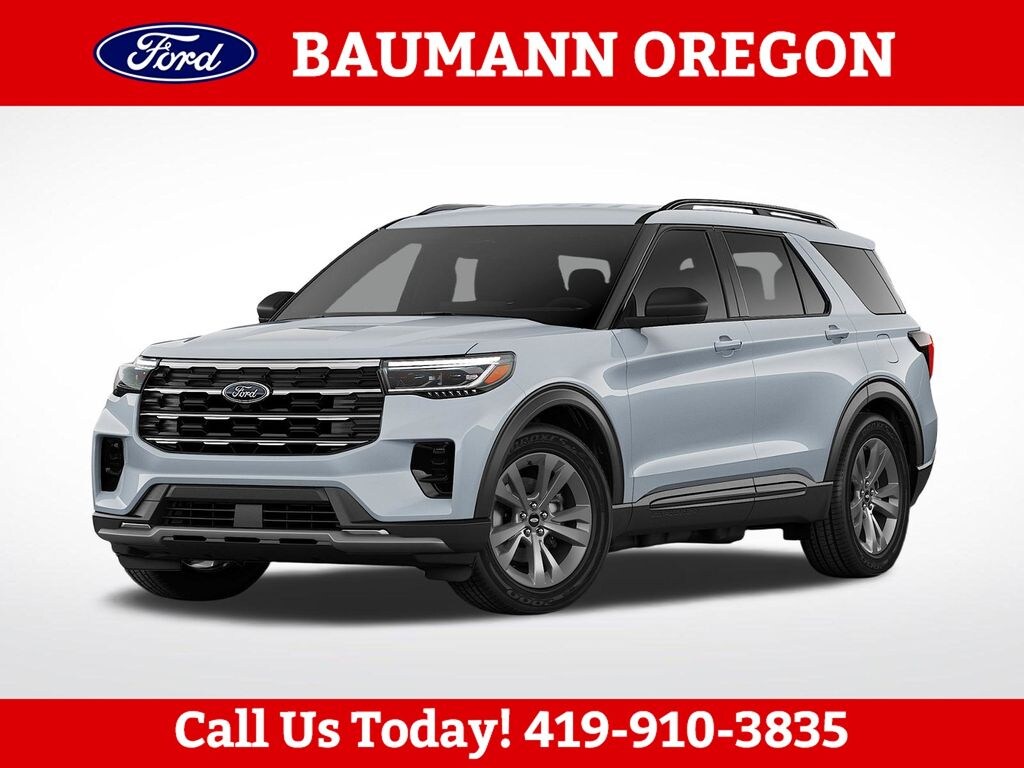 New 2026 Ford Explorer Active SUV