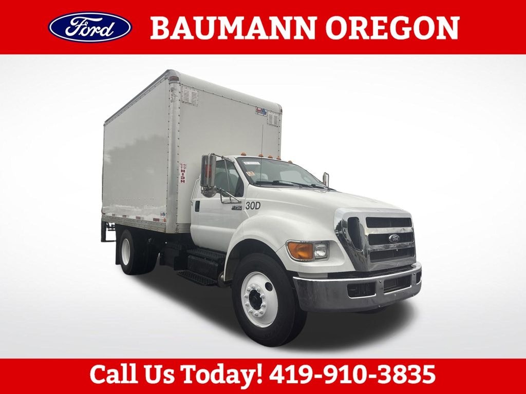 Used 2015 Ford F-750 Chassis Cab Truck