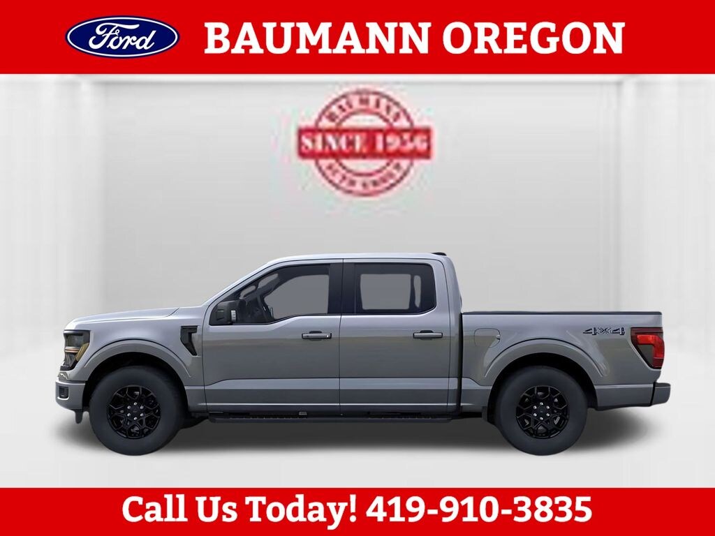 New 2026 Ford F-150 XLT Truck SuperCrew Cab