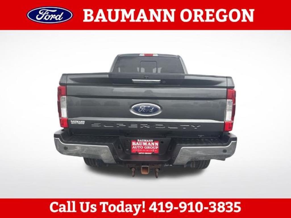 Used 2018 Ford F-250 Lariat Truck Crew Cab