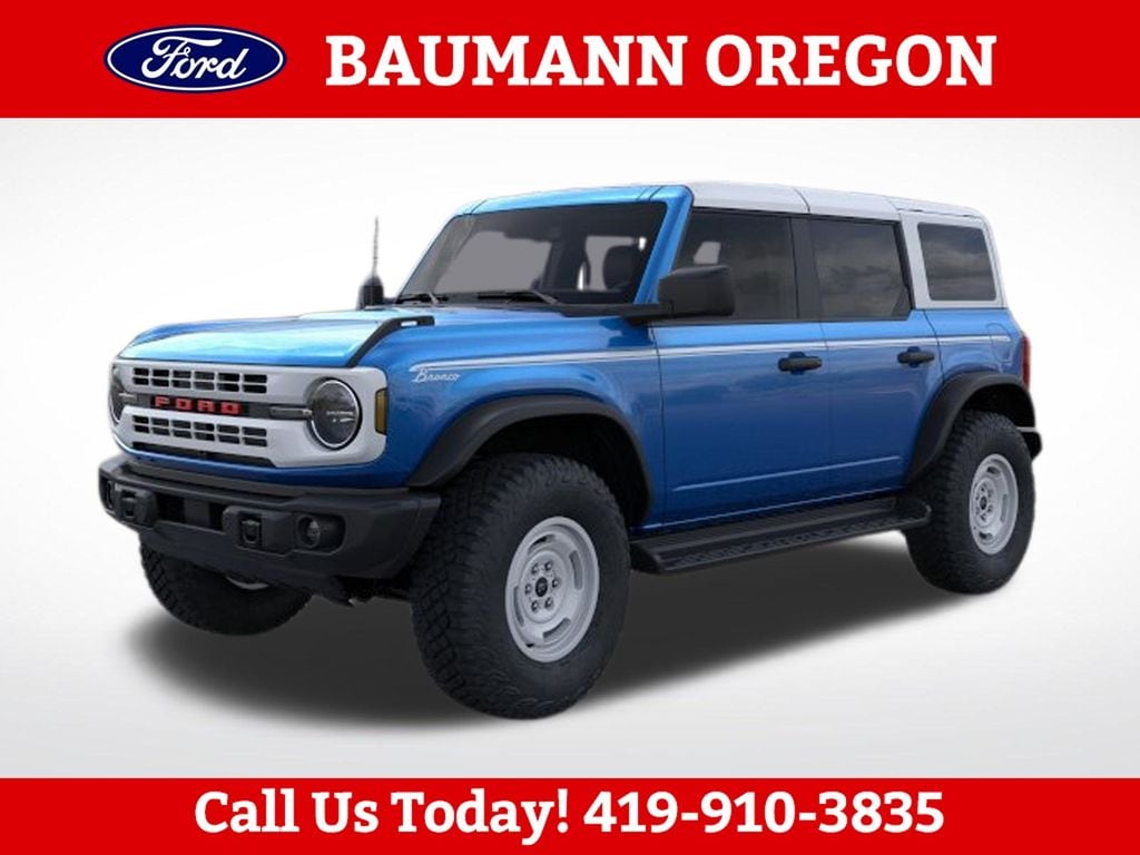 New 2026 Ford Bronco Heritage Edition SUV