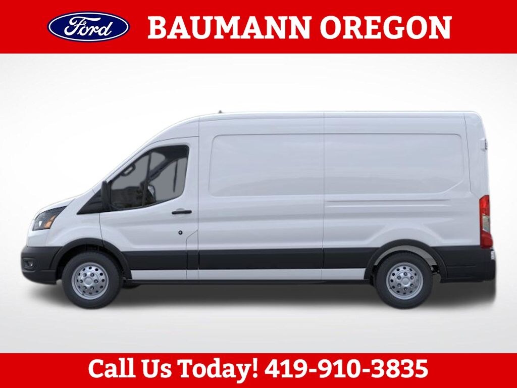 New 2026 Ford Transit-350 Cargo Base Van Medium Roof Van