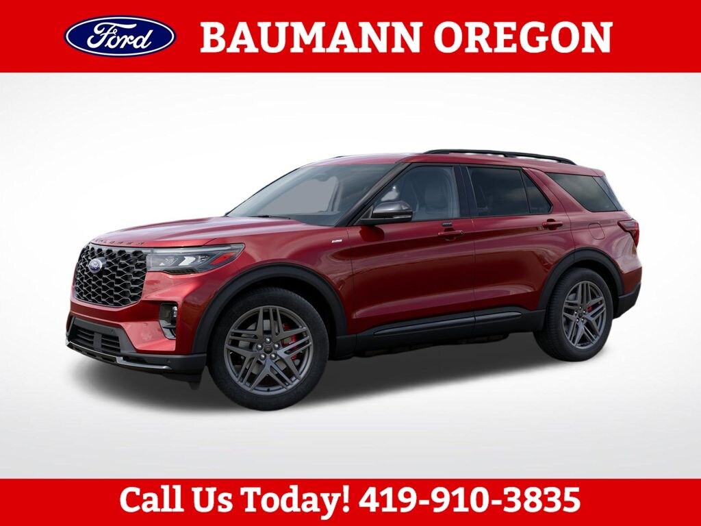 New 2027 Ford Explorer ST-Line SUV