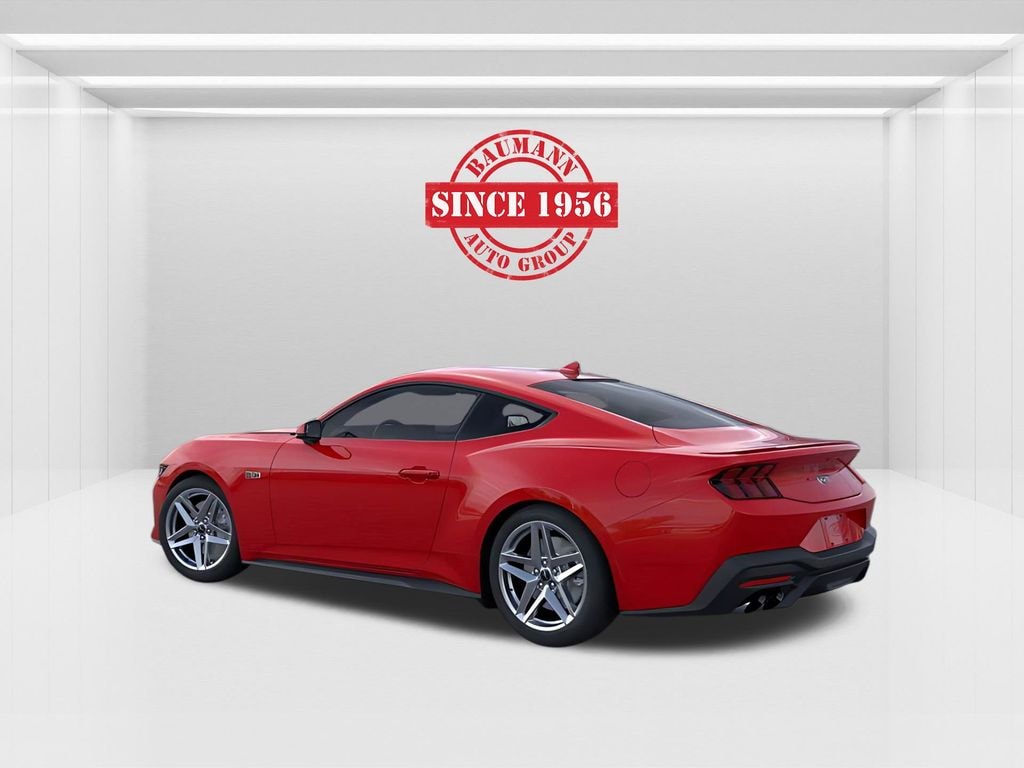 New 2025 Ford Mustang Coupe