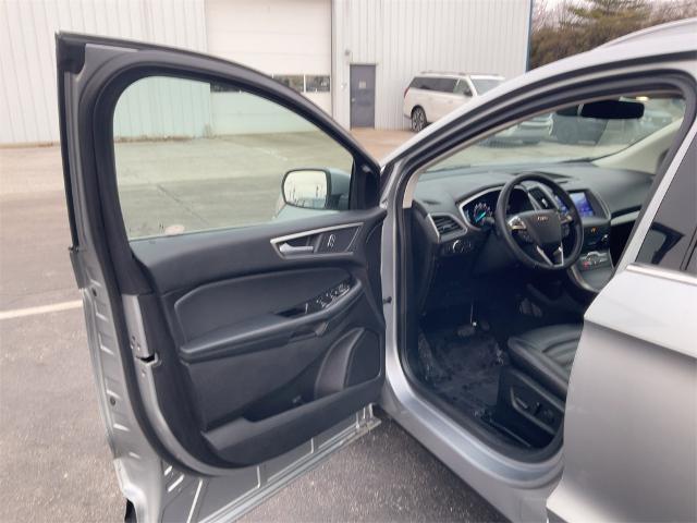 Used 2020 Ford Edge SEL with VIN 2FMPK4J94LBB21447 for sale in Oregon, OH