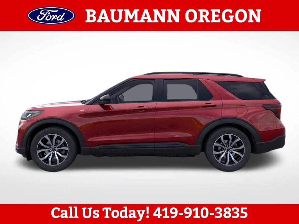 New 2026 Ford Explorer ST-Line SUV