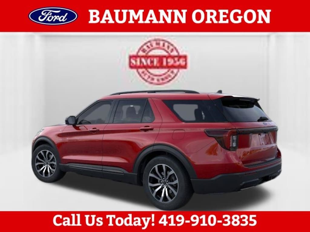 New 2026 Ford Explorer ST-Line SUV