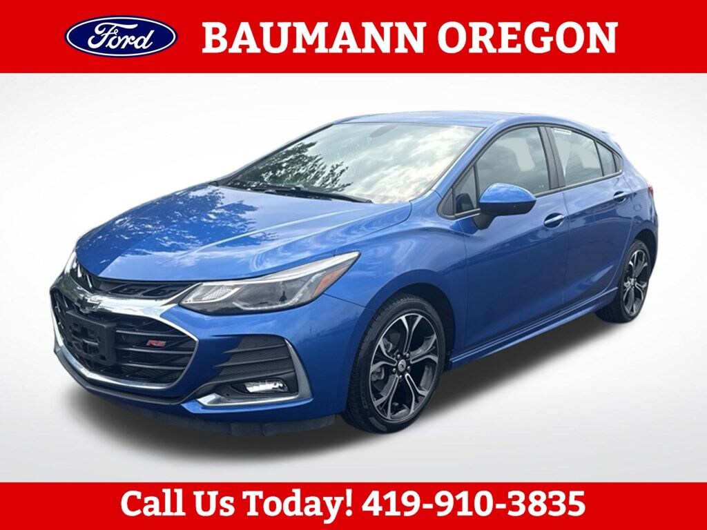 Used 2019 Chevrolet Cruze LT Hatchback