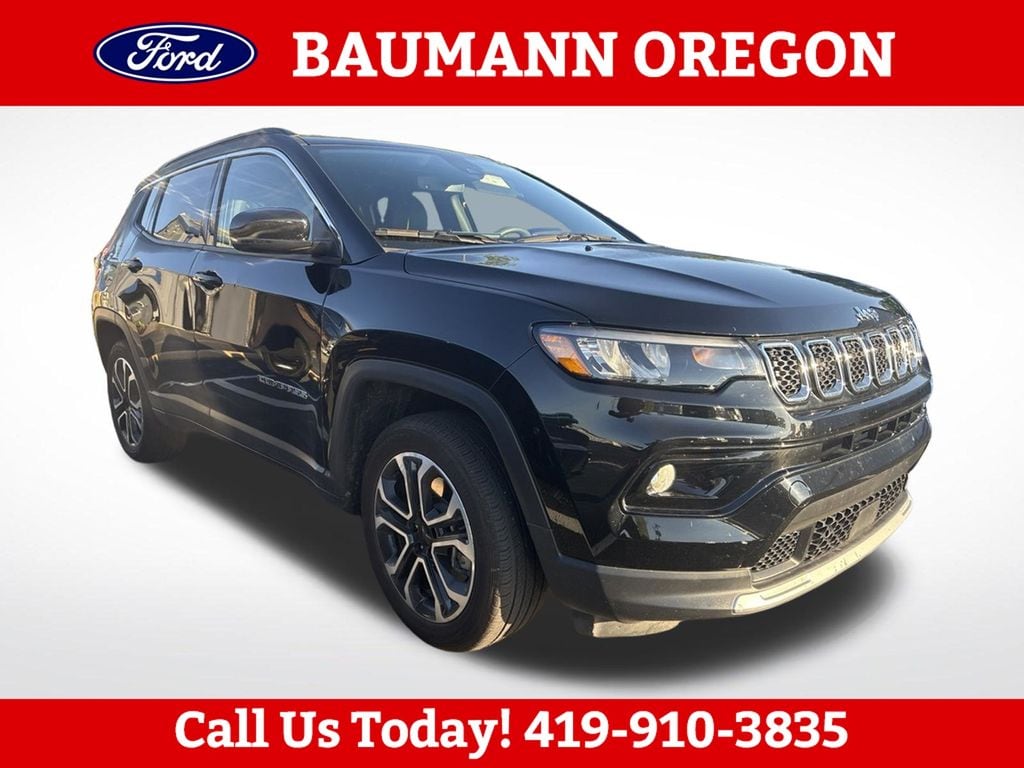 Used 2024 Jeep Compass Limited SUV