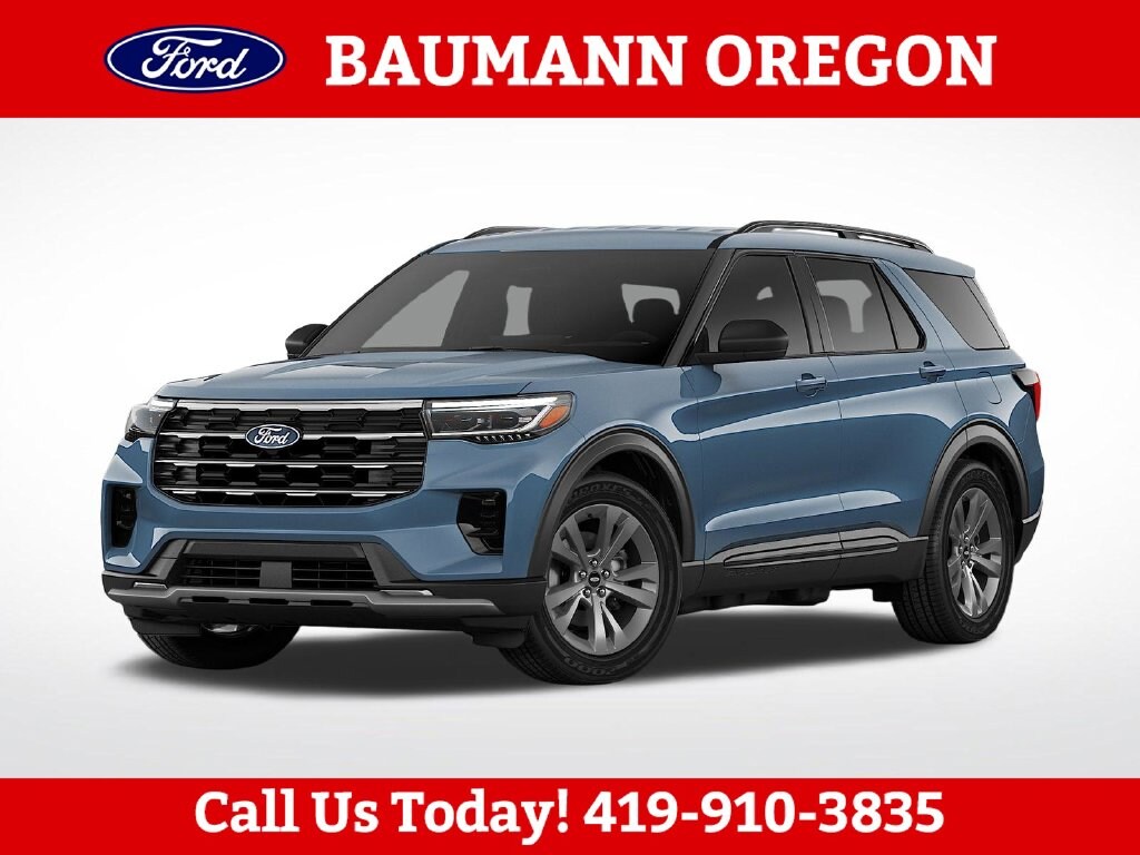 New 2027 Ford Explorer Active SUV