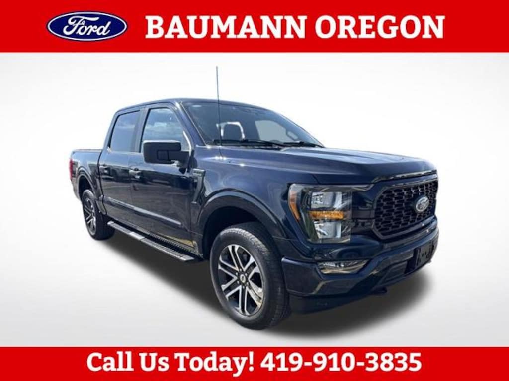 Used 2023 Ford F-150 XL Crew Cab Short Bed Truck
