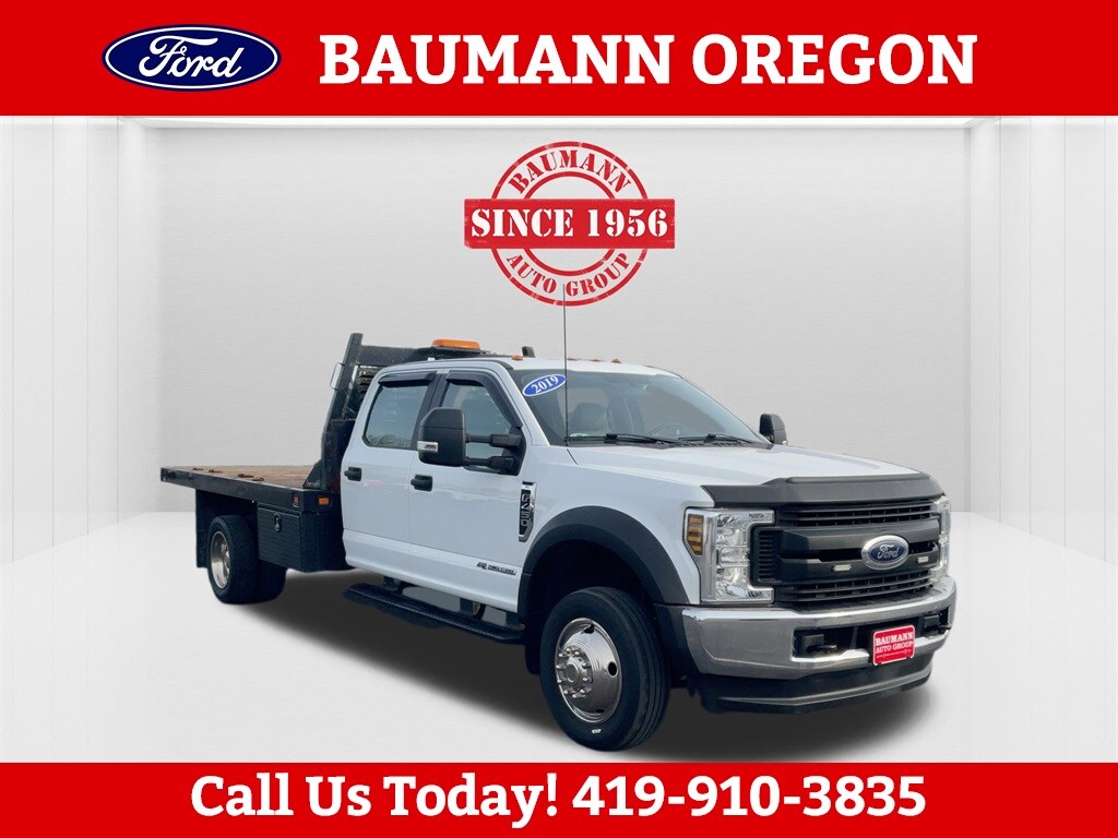 Used 2019 Ford F-450 Chassis XL Truck Crew Cab