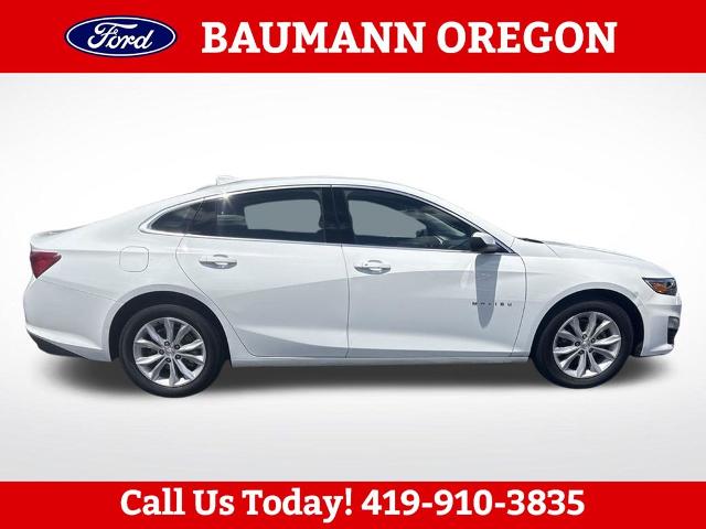 Used 2024 Chevrolet Malibu 1LT with VIN 1G1ZD5ST7RF182315 for sale in Oregon, OH