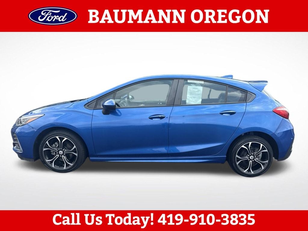 Used 2019 Chevrolet Cruze LT Hatchback